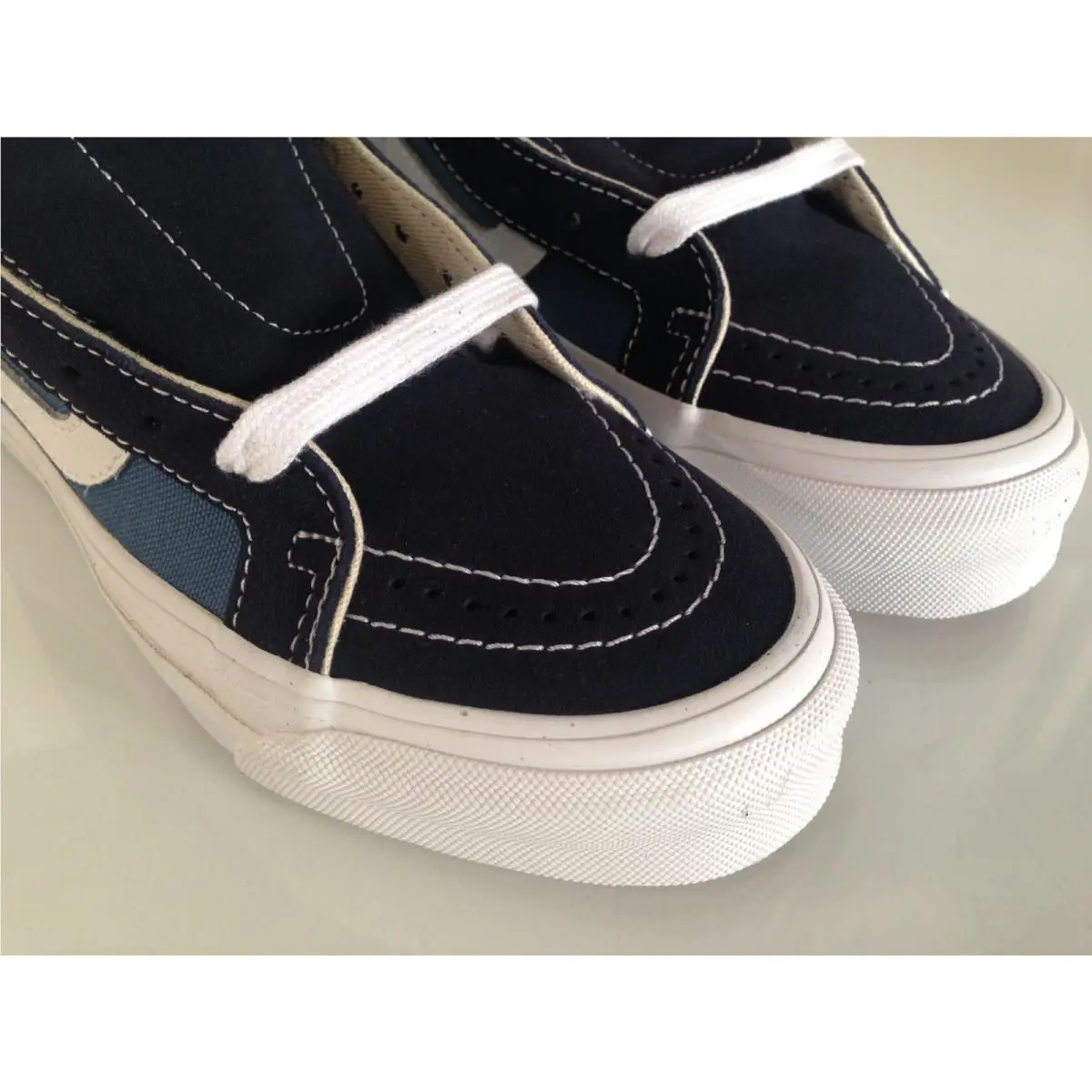 Vans shoes - VANS Sk8-Hi - VN0A4BVB - Blue 5