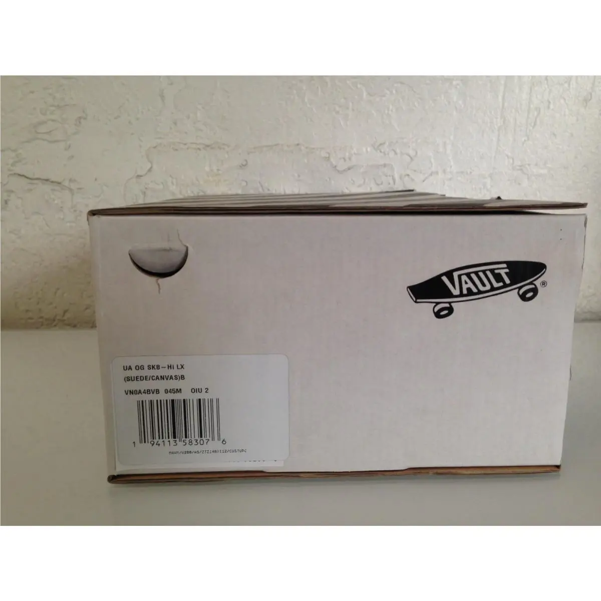 Vans shoes - VANS Sk8-Hi - VN0A4BVB - Blue 6