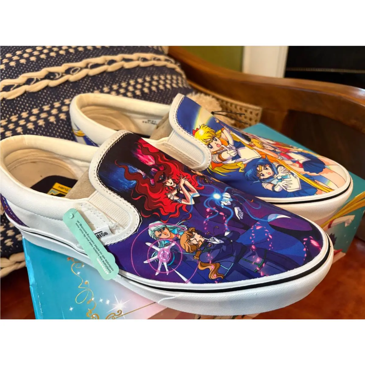Vans shoes - VANS Old Skool - Old Skool - VN0005U7448 - Multicolor 13