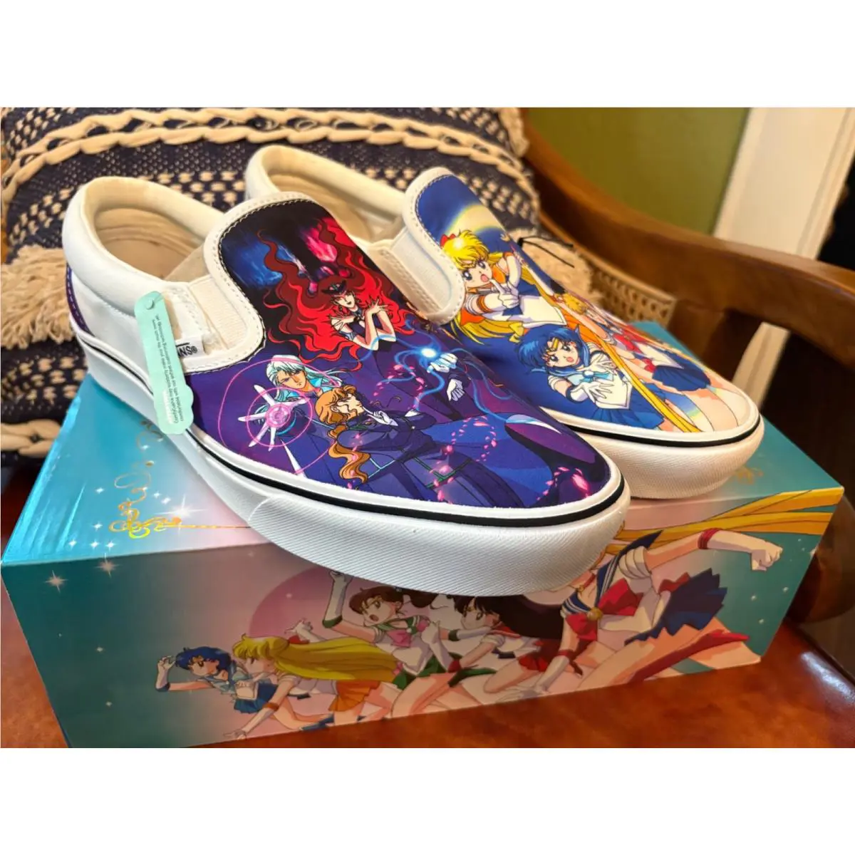 Vans shoes - VANS Old Skool - Old Skool - VN0005U7448 - Multicolor 15