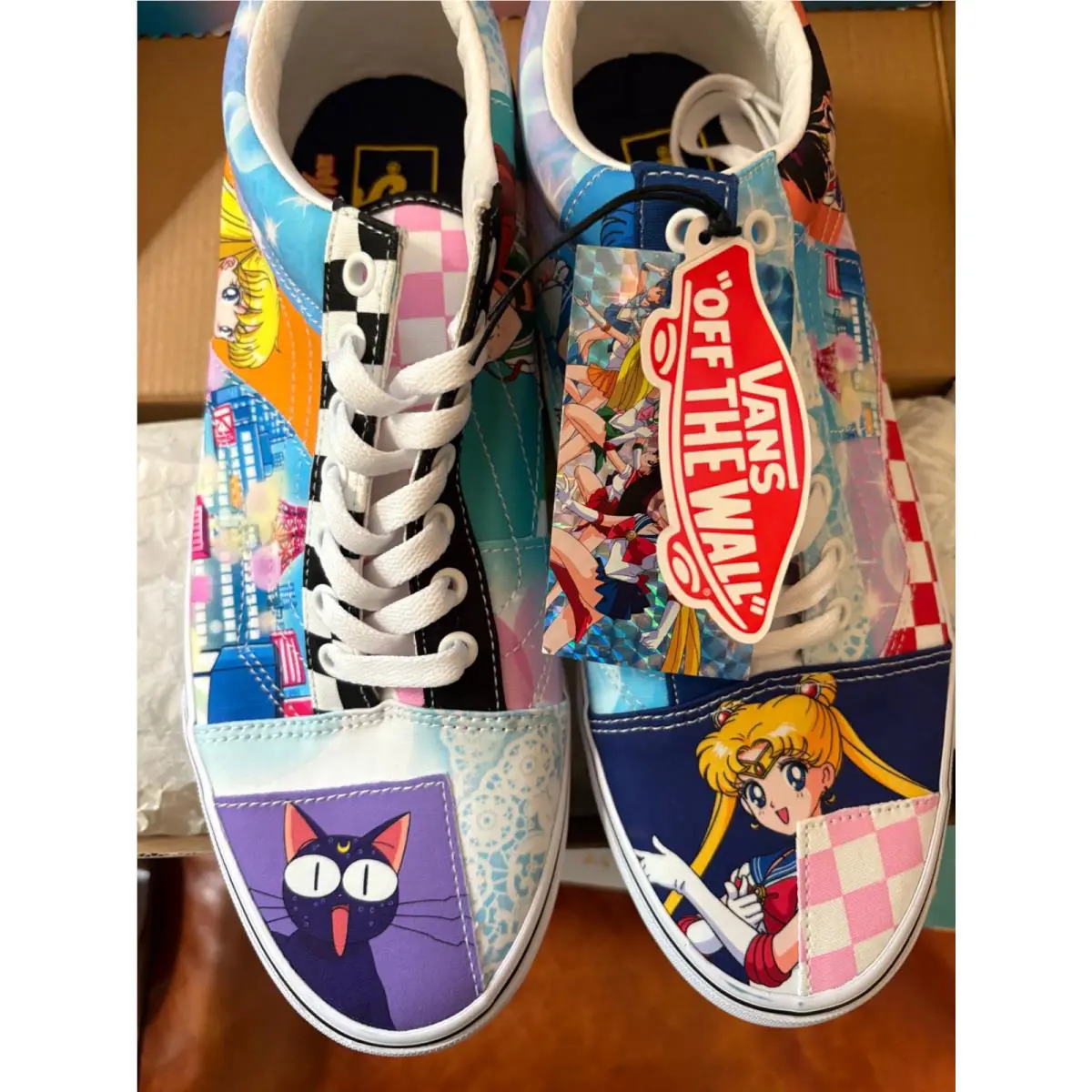 Vans shoes - VANS Old Skool - Old Skool - VN0005U7448 - Multicolor 1