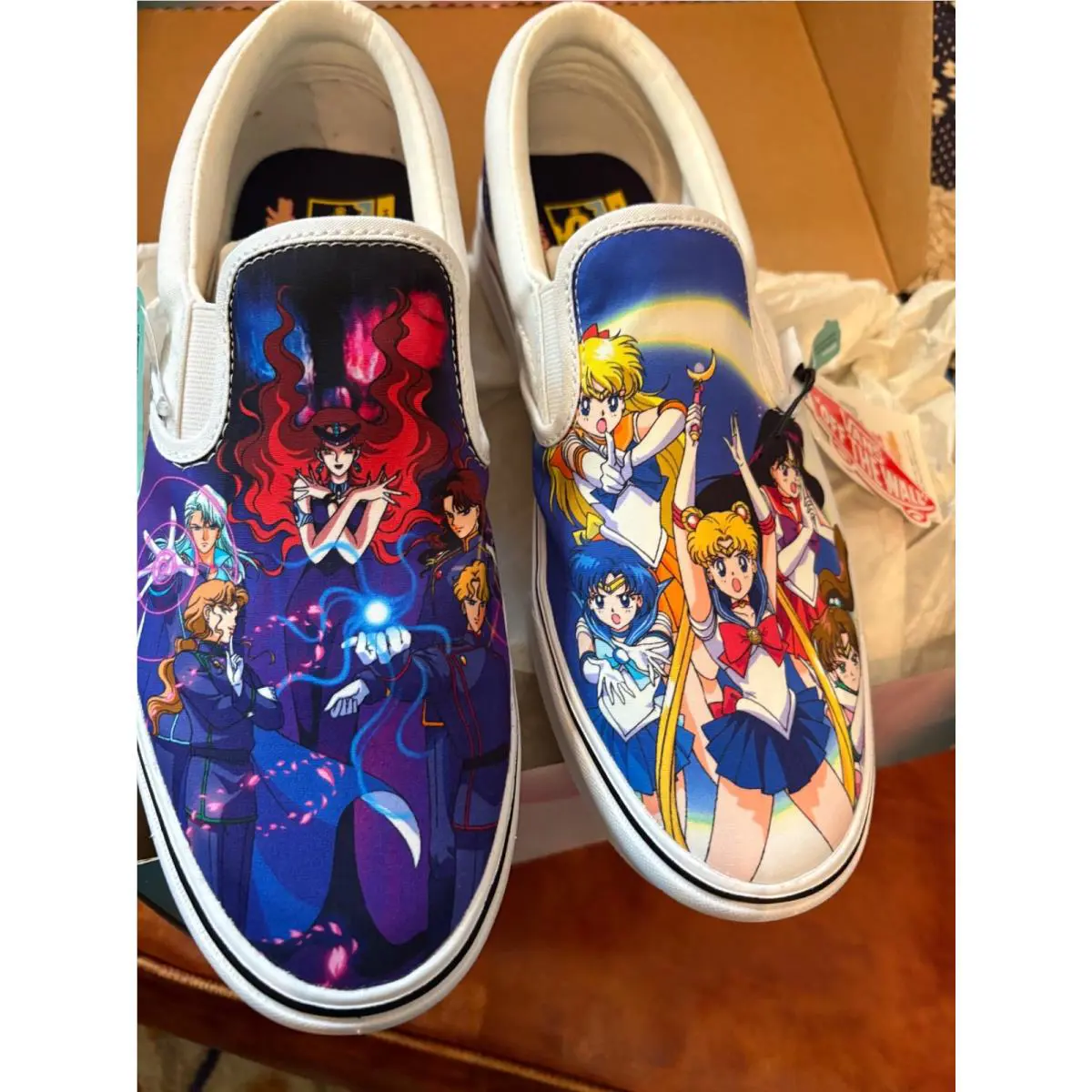 Vans shoes - VANS Old Skool - Old Skool - VN0005U7448 - Multicolor 6