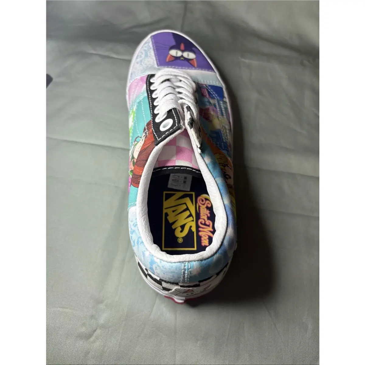 Vans shoes - VANS Old Skool - Old Skool - VN0005U7448 - Multicolor 4
