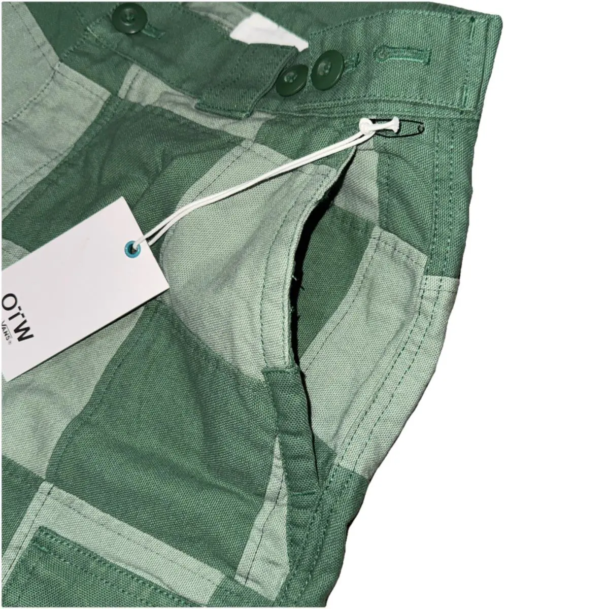 Vans clothing - Myrtle Green (UPC: 0197063499268) 6