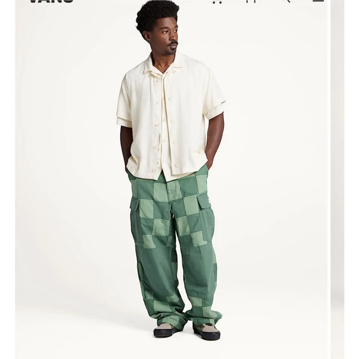 Vans clothing - Myrtle Green (UPC: 0197063499268) 1