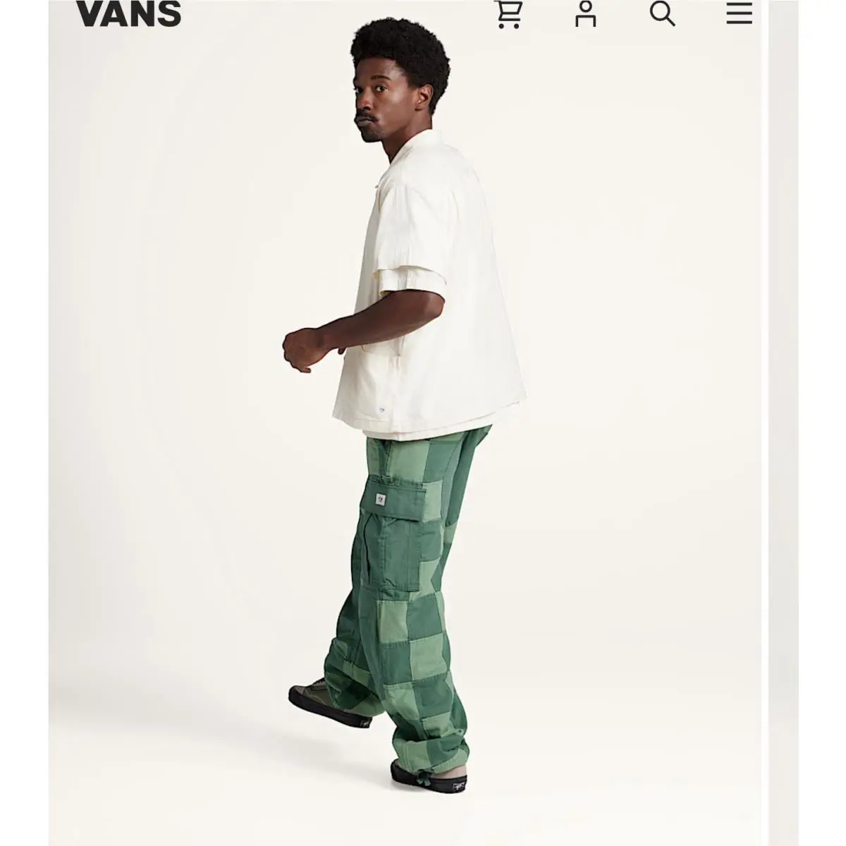 Vans clothing - Myrtle Green (UPC: 0197063499268) 2