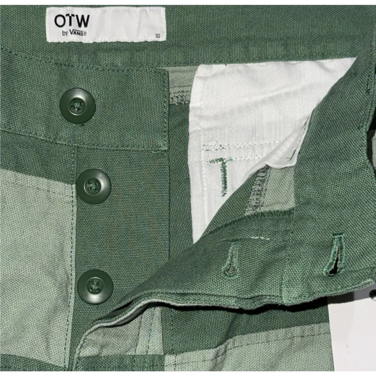 Vans clothing - Myrtle Green (UPC: 0197063499268) 8
