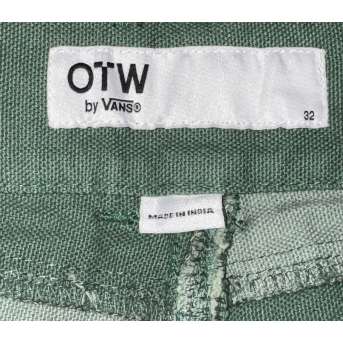 Vans clothing - Myrtle Green (UPC: 0197063499268) 9