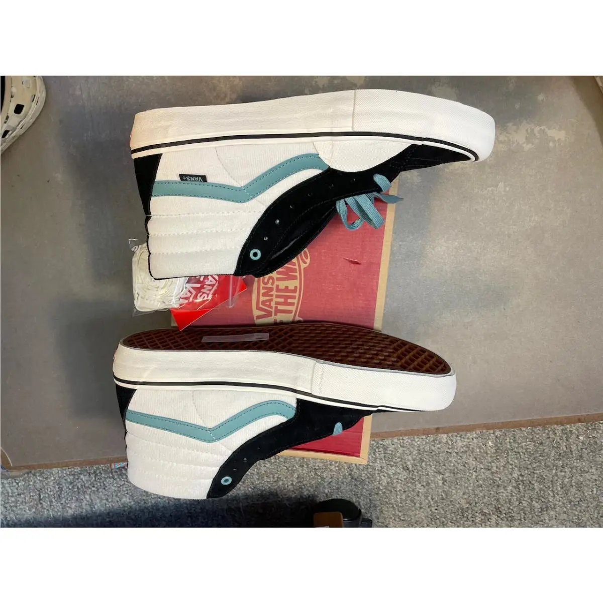 Vans shoes - VANS Sk8-Hi Pro - Pro - VN0A45JD2MA - Multicolor 2