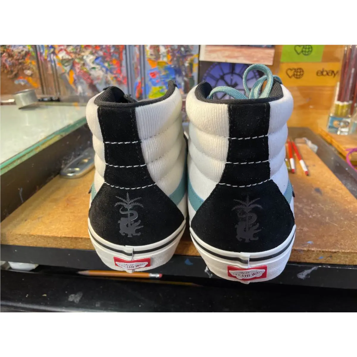 Vans shoes - VANS Sk8-Hi Pro - Pro - VN0A45JD2MA - Multicolor 3