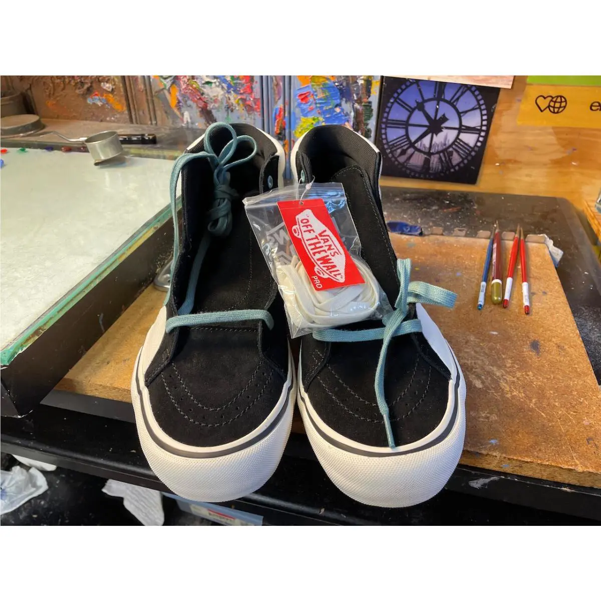 Vans shoes - VANS Sk8-Hi Pro - Pro - VN0A45JD2MA - Multicolor 4