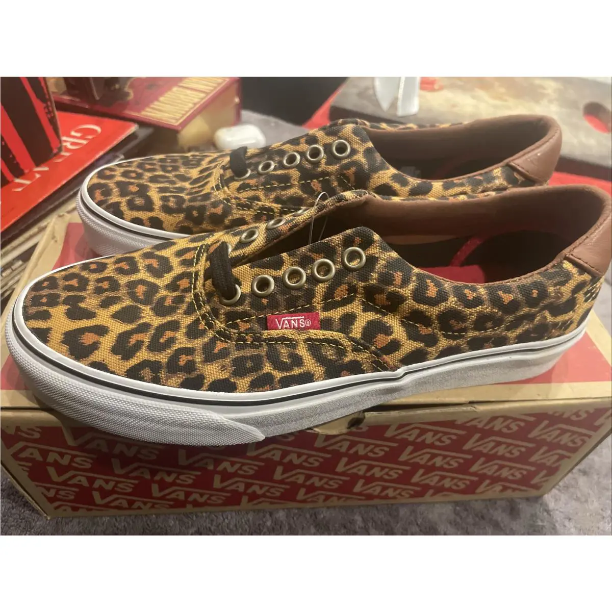 Vans shoes - VANS Era - Era - VN-0UC60K5 - Brown 1