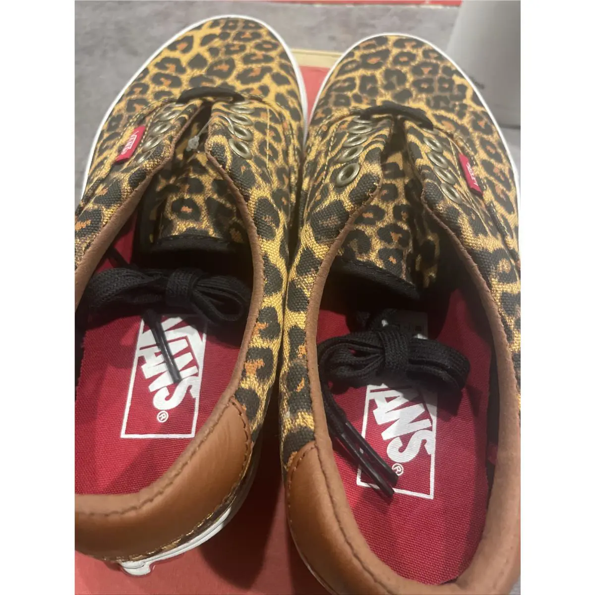 Vans shoes - VANS Era - Era - VN-0UC60K5 - Brown 3