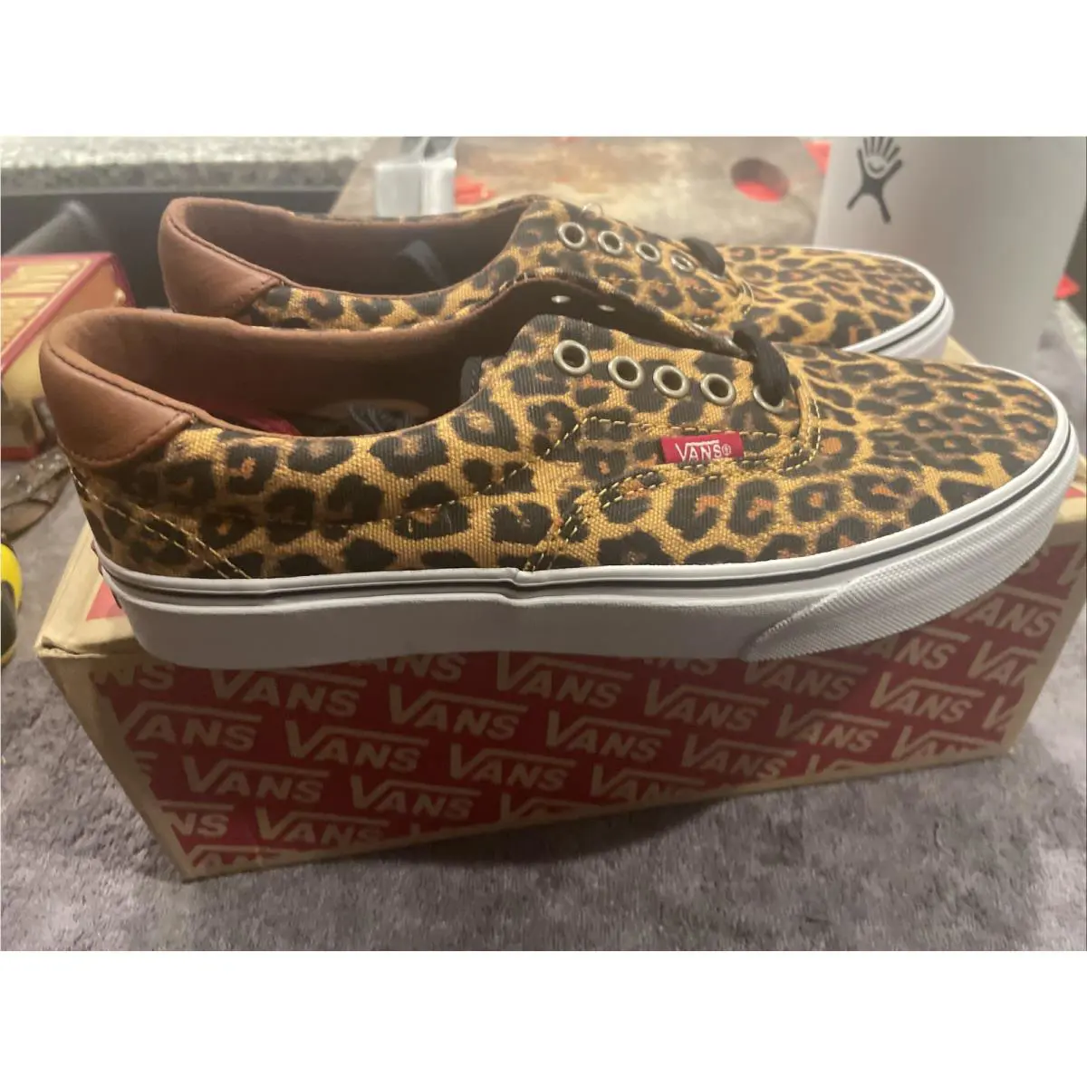 Vans shoes - VANS Era - Era - VN-0UC60K5 - Brown 4