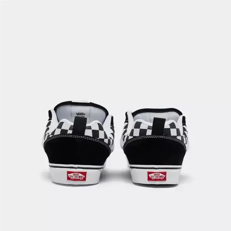 Vans shoes - VANS Knu Skool - Knu Skool - VN000D22BPB - Checkerboard Black White 3