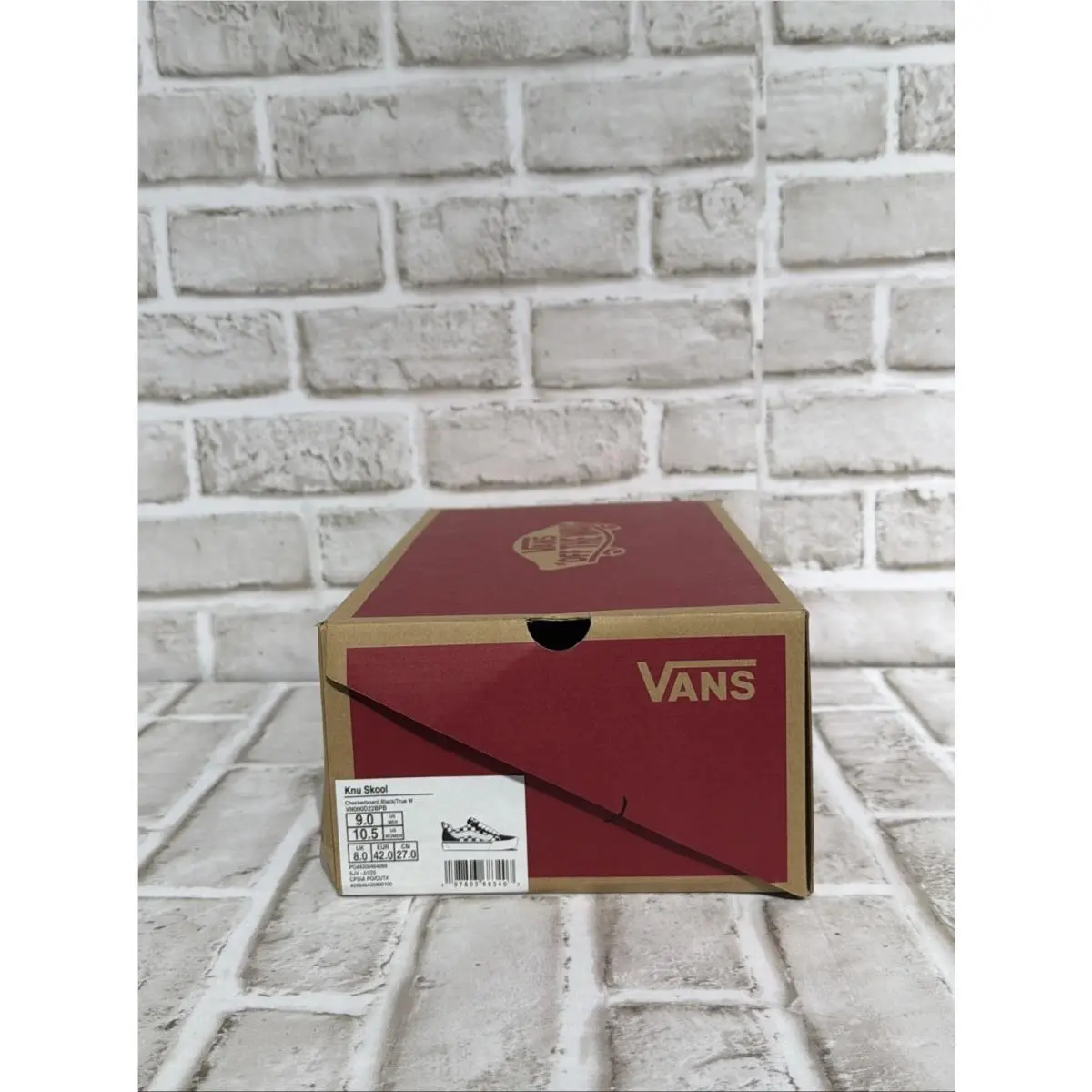 Vans shoes - VANS Knu-Skool - VN000D22BPB - Black 3