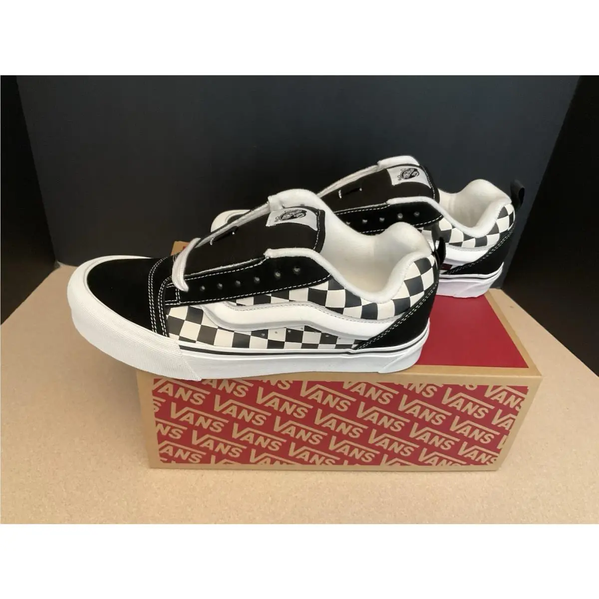 Vans shoes - VANS Knu-Skool - VN000D22BPB - Black/White 4