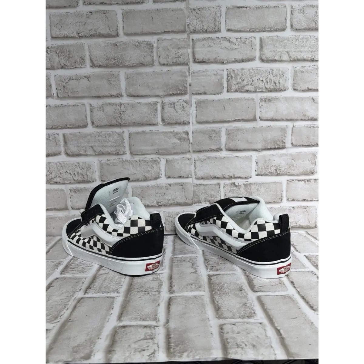 Vans shoes - VANS Knu-Skool - VN000D22BPB - Black 2