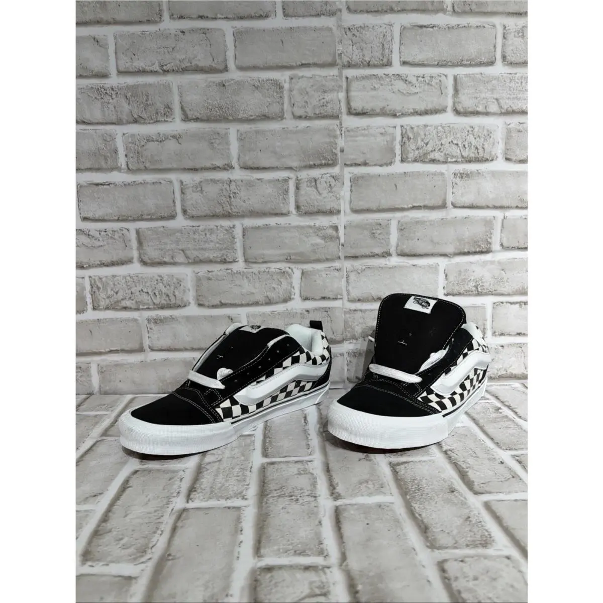 Vans shoes - VANS Knu-Skool - VN000D22BPB - Black 4