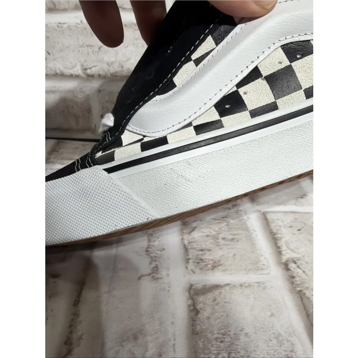Vans shoes - VANS Knu-Skool - VN000D22BPB - Black 5