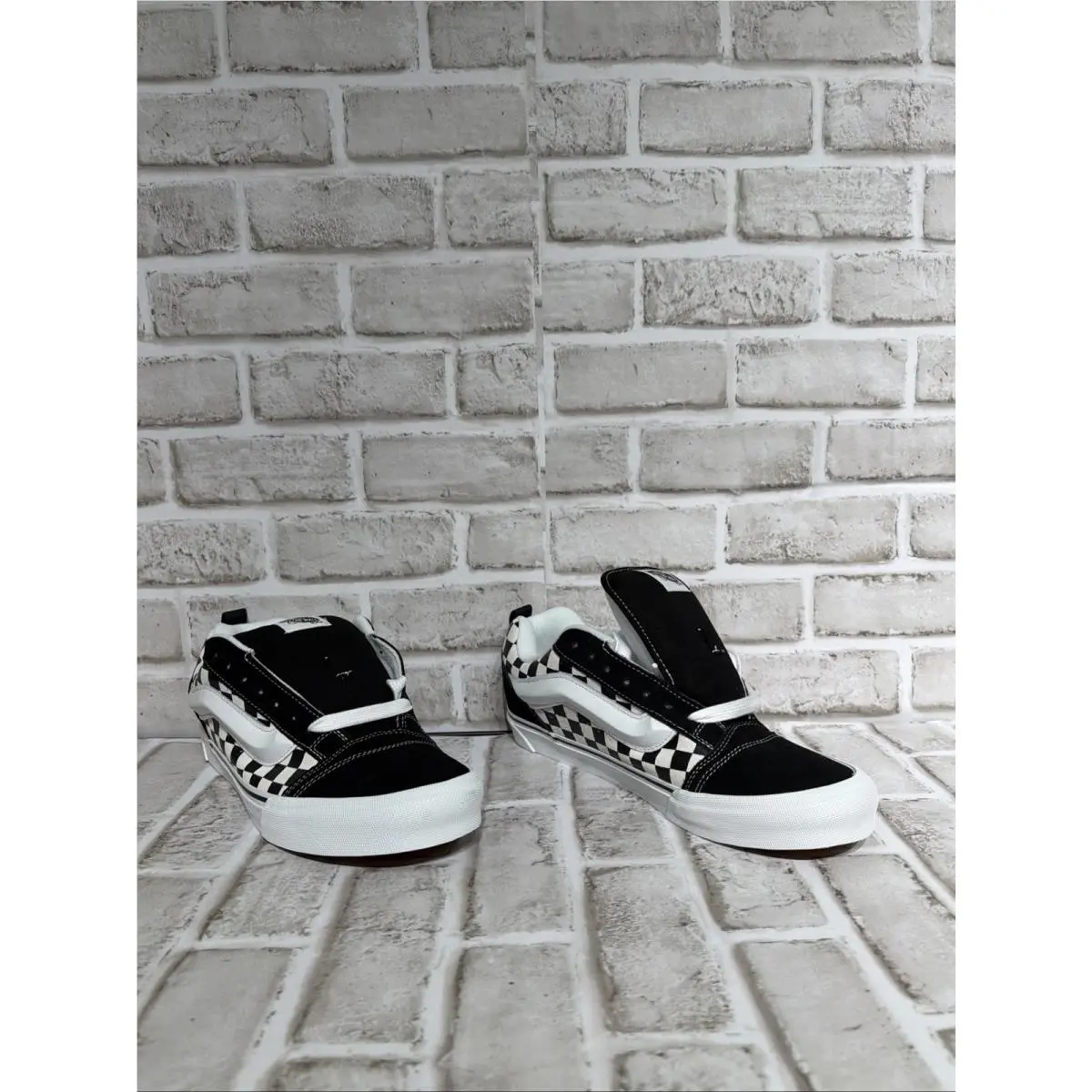 Vans shoes - VANS Knu-Skool - VN000D22BPB - Black 6