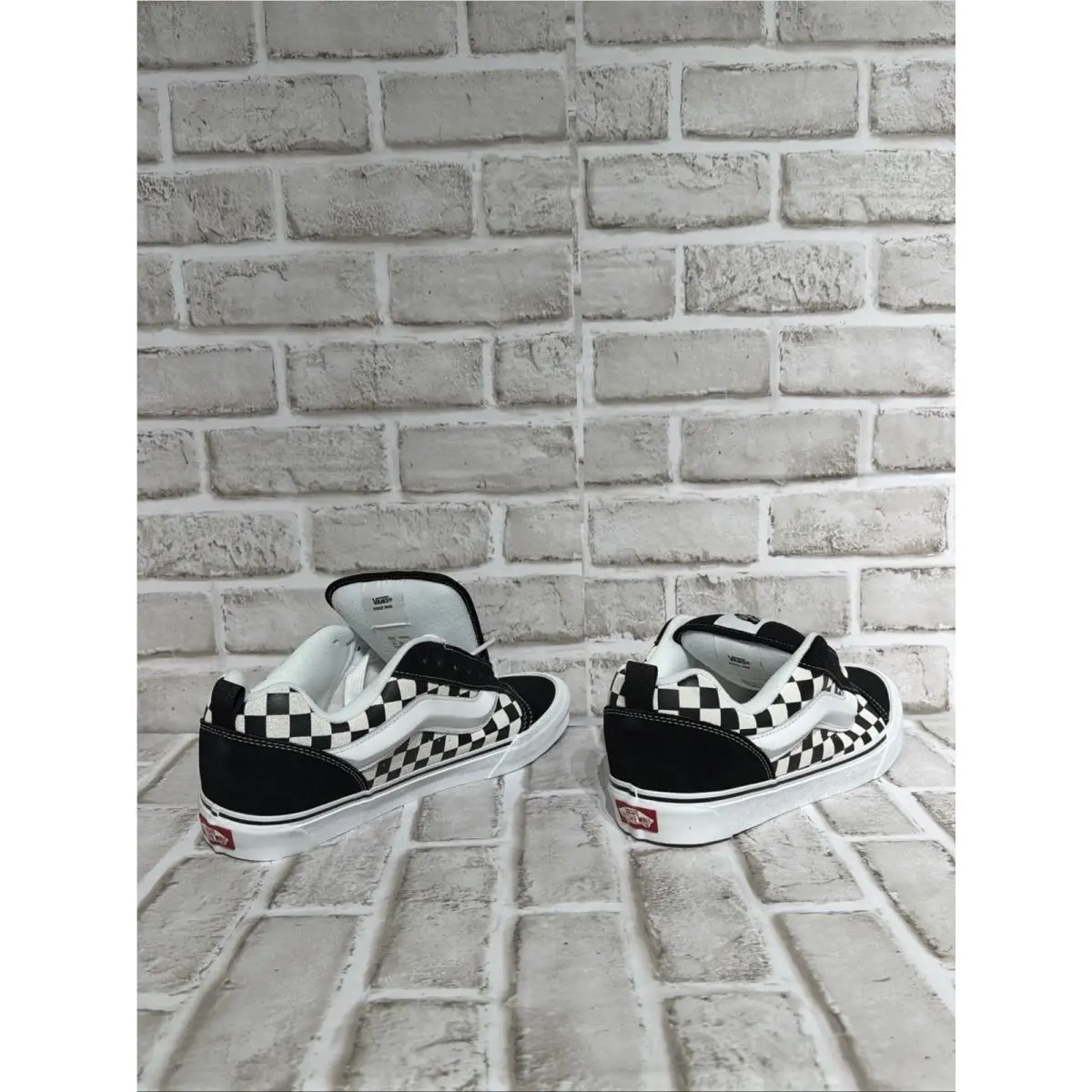 Vans shoes - VANS Knu-Skool - VN000D22BPB - Black 7