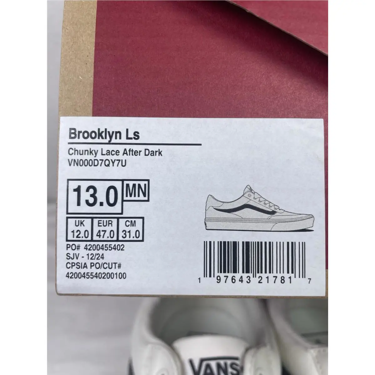 Vans shoes - Vans Brooklyn - Brooklyn - Ivory 0
