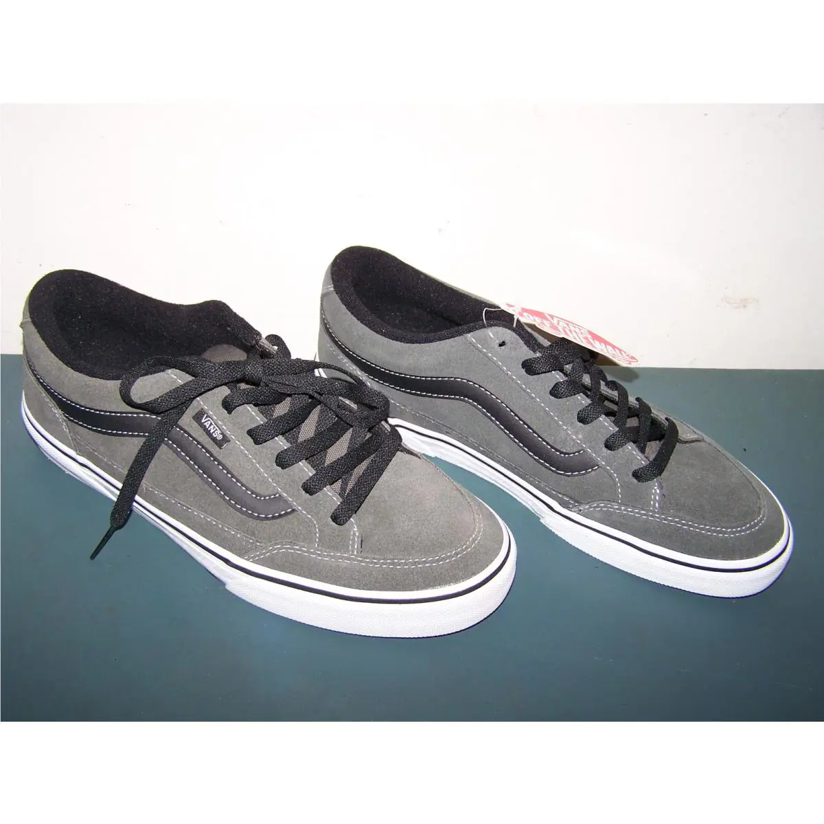 Vans shoes - CHARCOAL WHITE AND BLACK 0