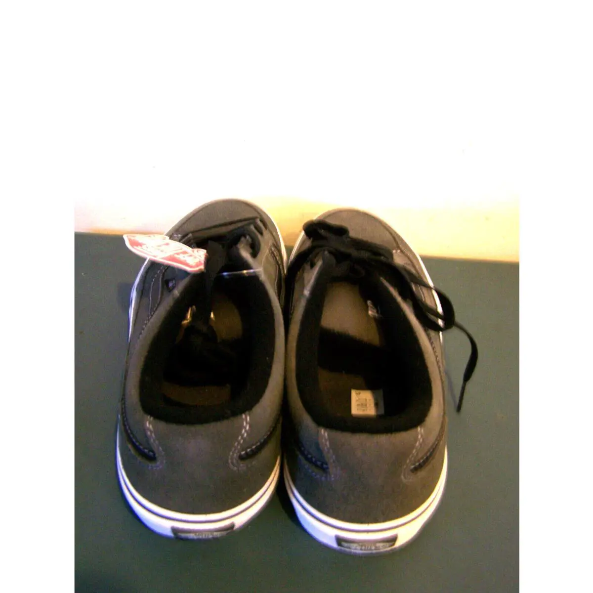 Vans shoes - CHARCOAL WHITE AND BLACK 4