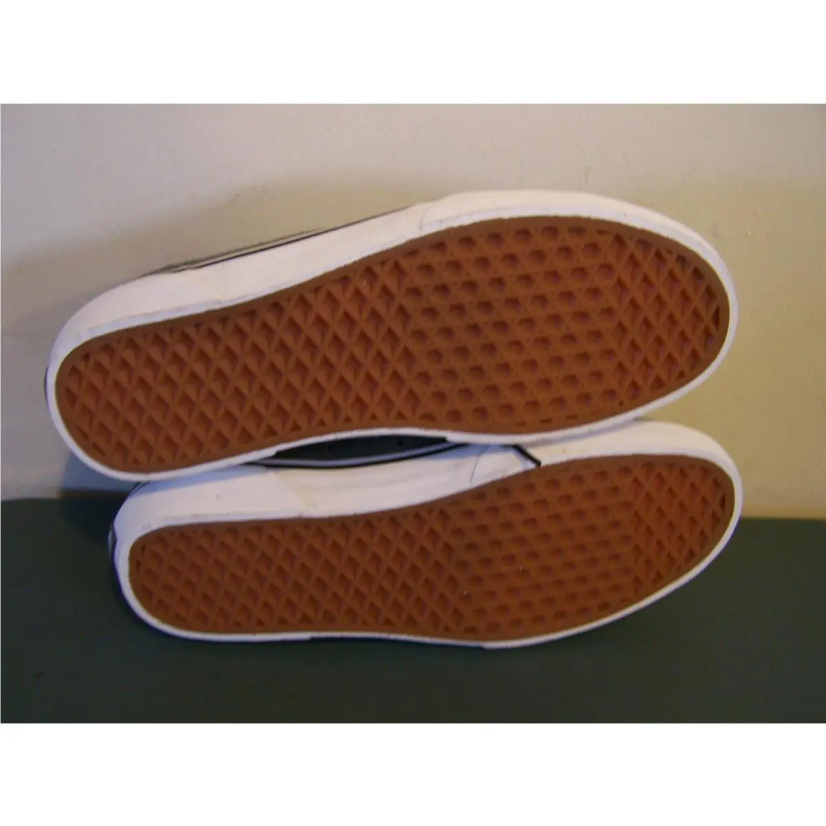 Vans shoes - CHARCOAL WHITE AND BLACK 5