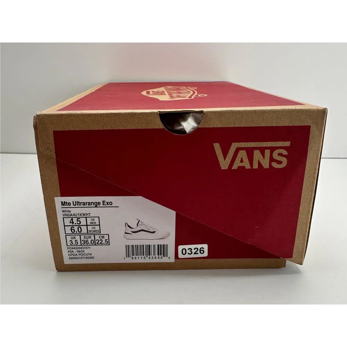 Vans shoes - White 6