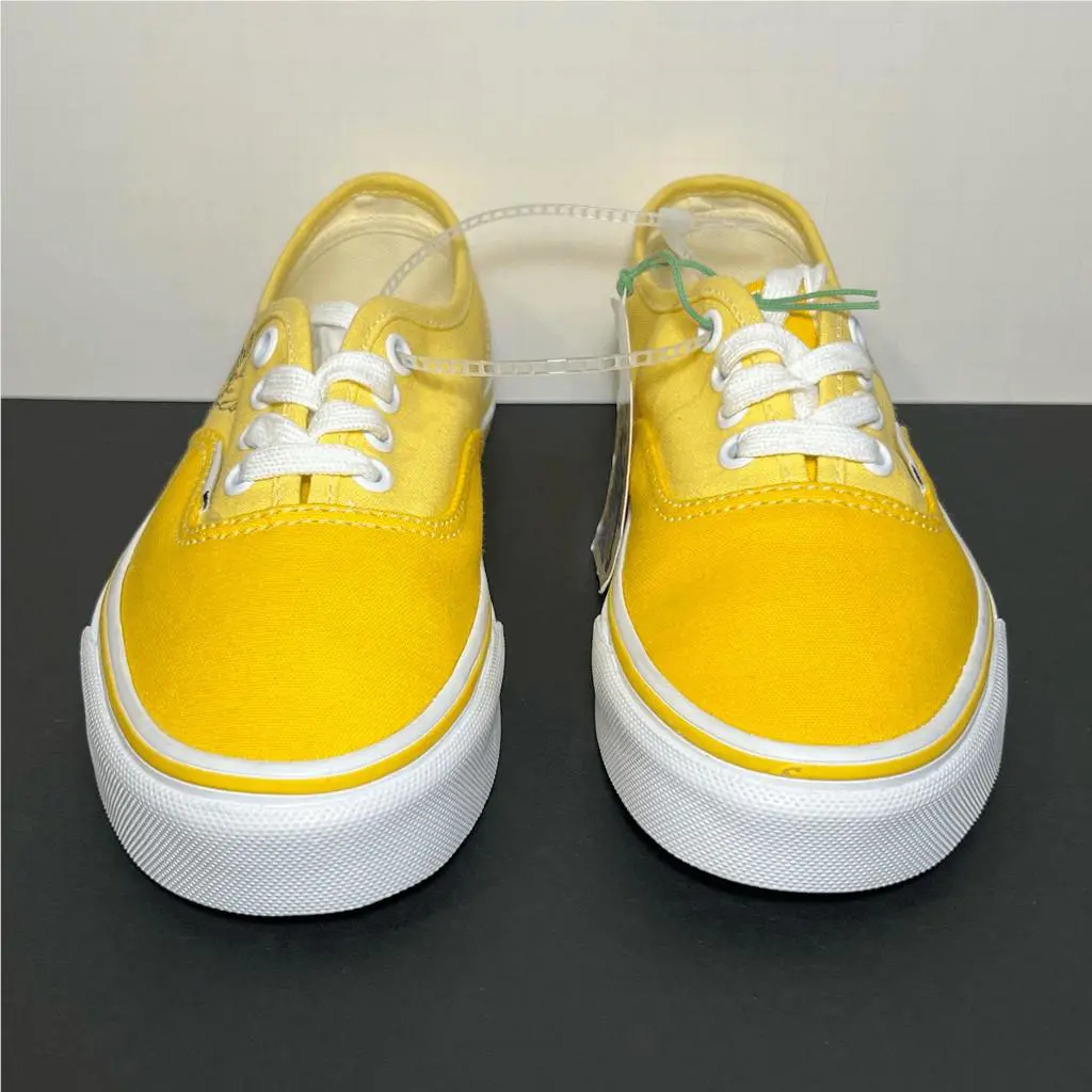 Vans shoes - Vans Authentic Sesame Street - Authentic Sesame Street - Yellow, Exterior: Multicolor 0