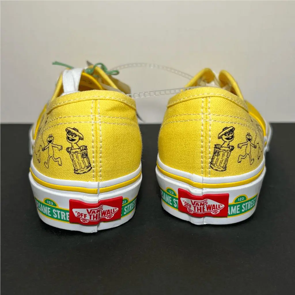 Vans shoes - Vans Authentic Sesame Street - Authentic Sesame Street - Yellow, Exterior: Multicolor 2