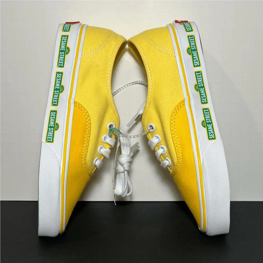 Vans shoes - Vans Authentic Sesame Street - Authentic Sesame Street - Yellow, Exterior: Multicolor 4