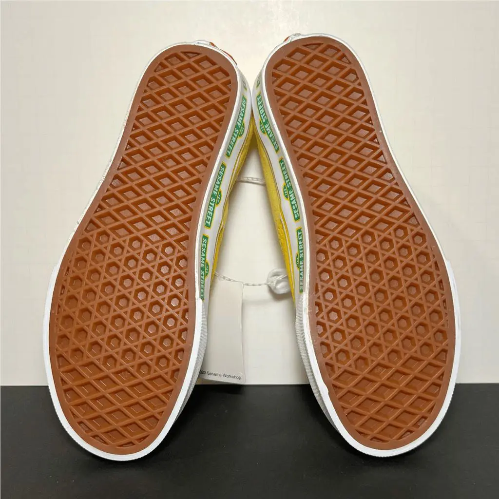 Vans shoes - Vans Authentic Sesame Street - Authentic Sesame Street - Yellow, Exterior: Multicolor 5