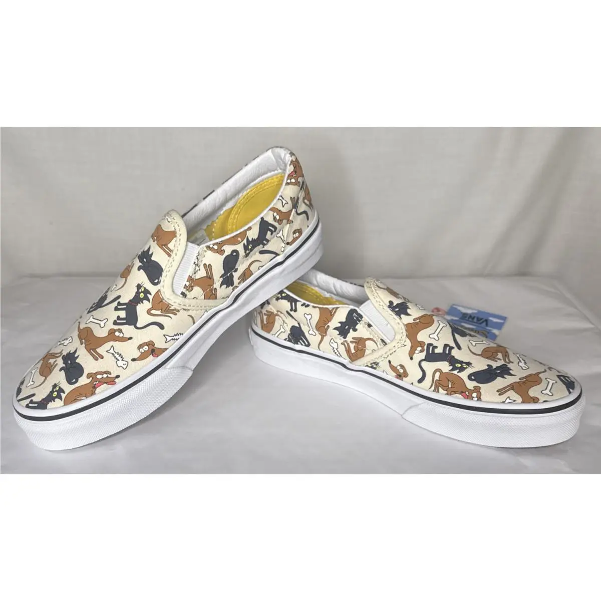 Vans shoes - Vans Off The Walls - Off The Walls - Multicolor (UPC: 192826774538) 6
