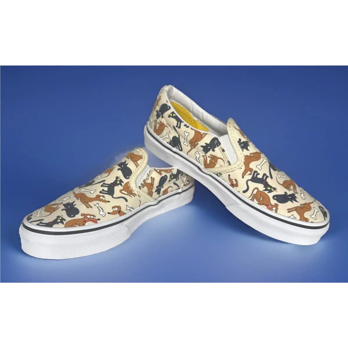 Vans shoes - Vans Off The Walls - Off The Walls - Multicolor (UPC: 192826774538) 0