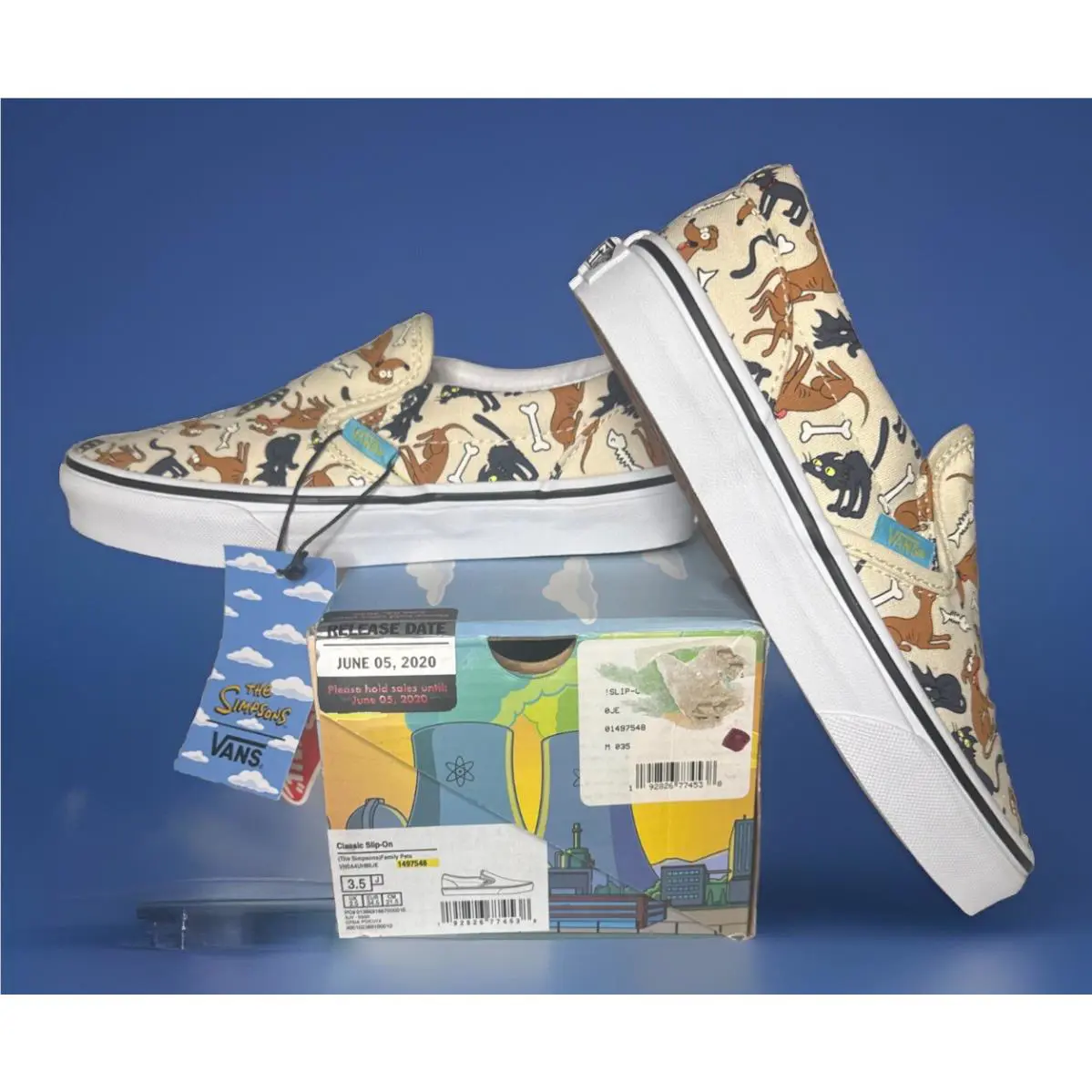 Vans shoes - Vans Off The Walls - Off The Walls - Multicolor (UPC: 192826774538) 2