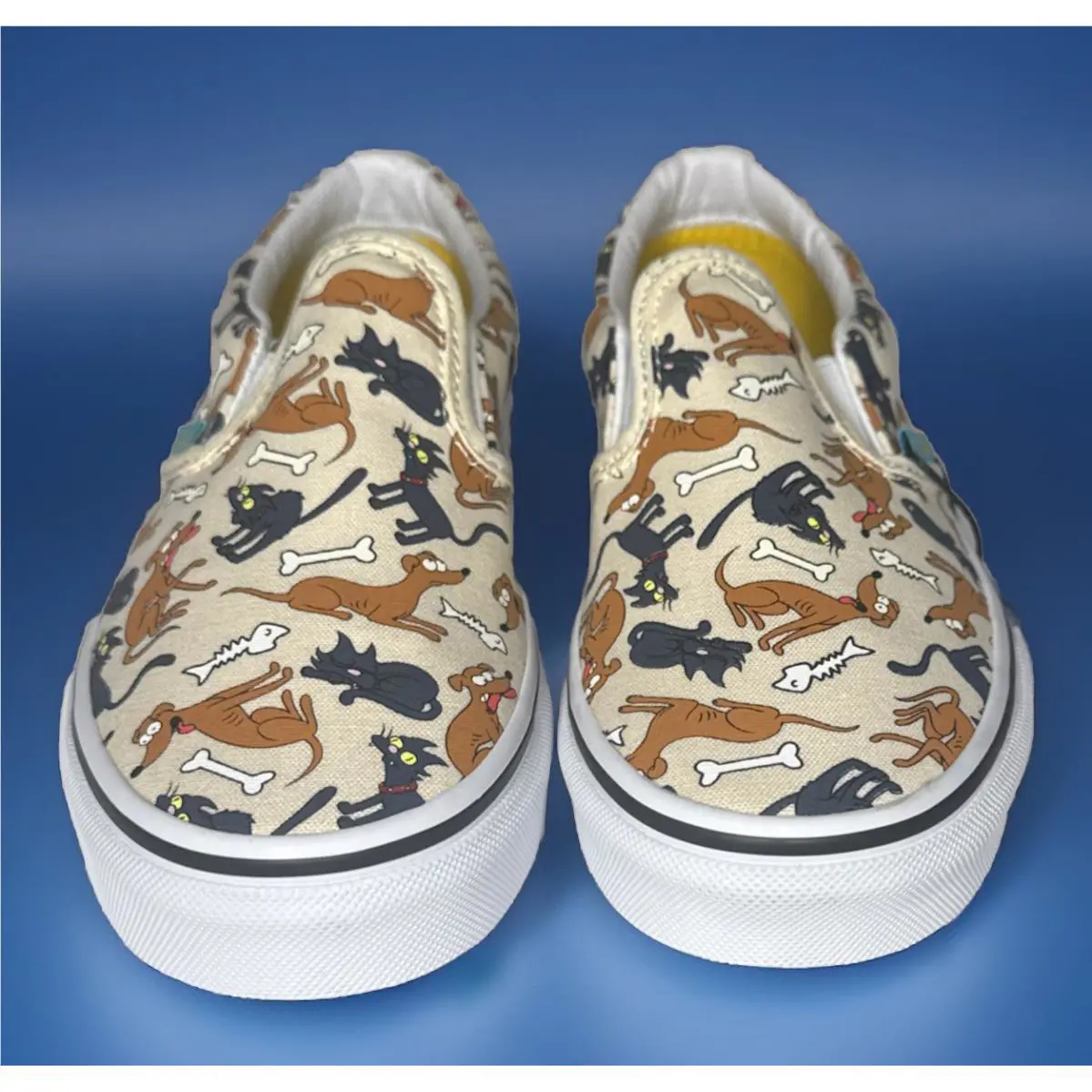 Vans shoes - Vans Off The Walls - Off The Walls - Multicolor (UPC: 192826774538) 3