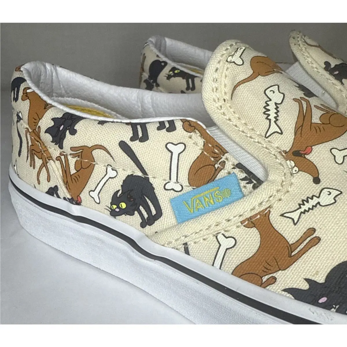 Vans shoes - Vans Off The Walls - Off The Walls - Multicolor (UPC: 192826774538) 7