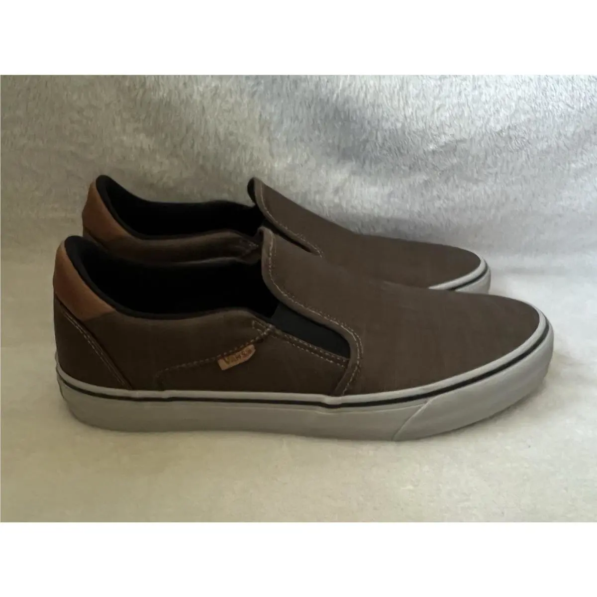 Vans shoes - VANS Off The Wall - Off The Wall - Brown (UPC: 197642538845) 2
