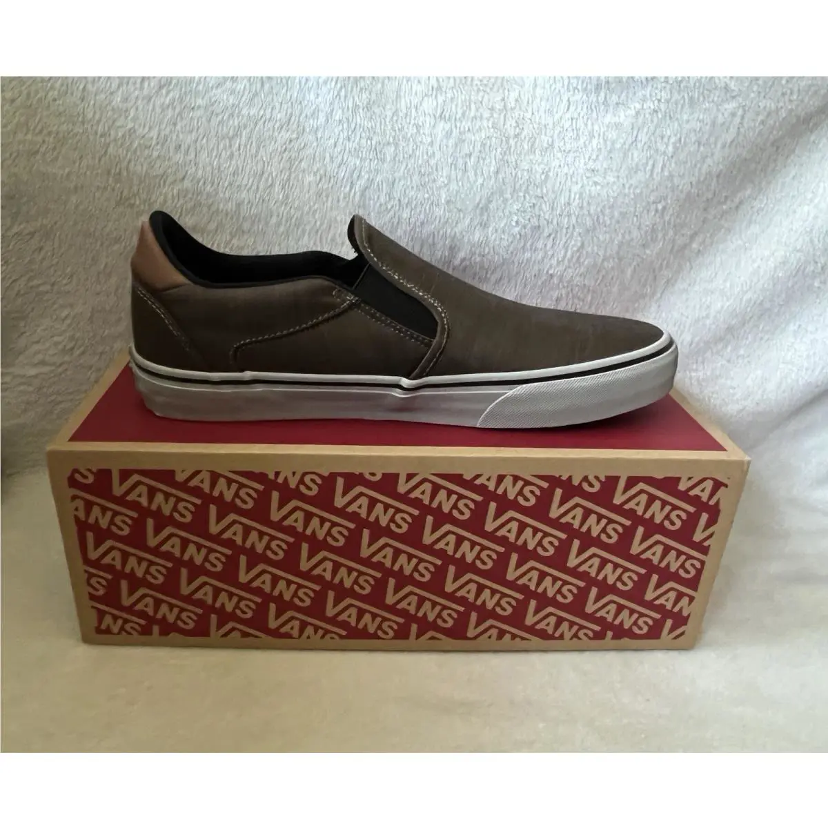 Vans shoes - VANS Off The Wall - Off The Wall - Brown (UPC: 197642538845) 0