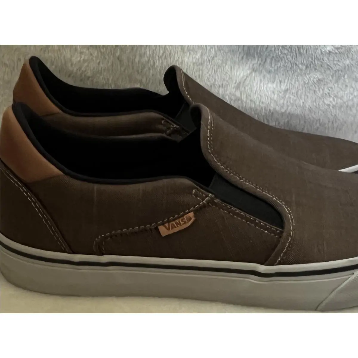 Vans shoes - VANS Off The Wall - Off The Wall - Brown (UPC: 197642538845) 3
