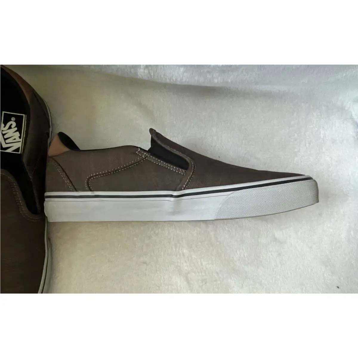 Vans shoes - VANS Off The Wall - Off The Wall - Brown (UPC: 197642538845) 4