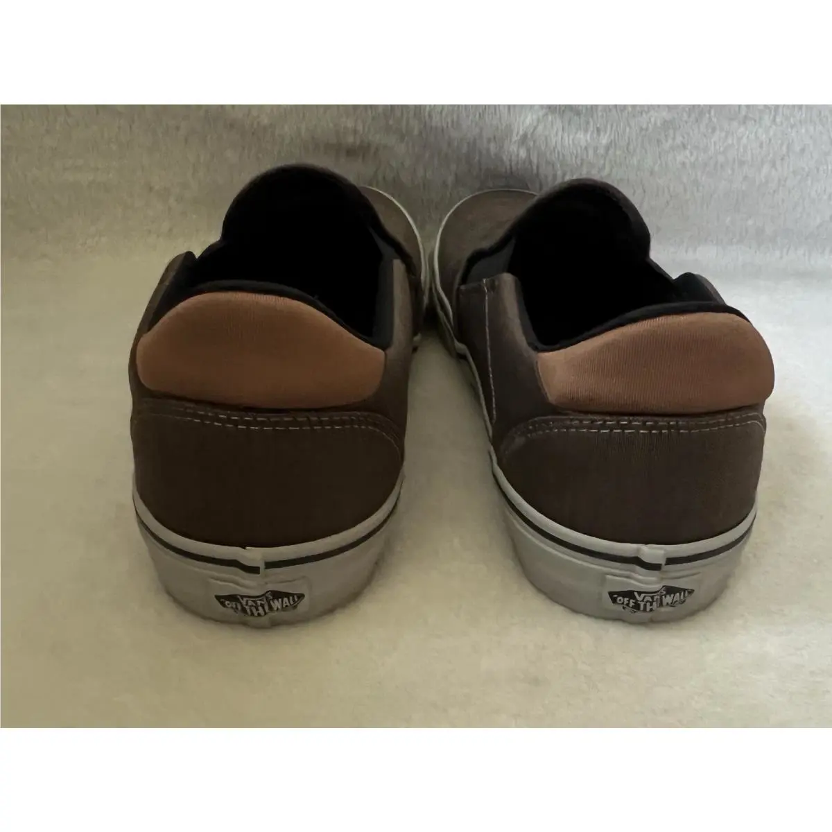 Vans shoes - VANS Off The Wall - Off The Wall - Brown (UPC: 197642538845) 7