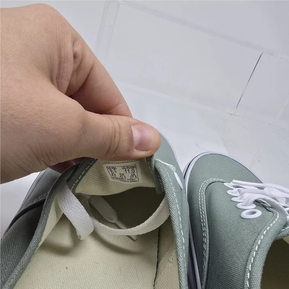 Vans shoes - Theory Iceberg - Theory Iceberg - Green 6