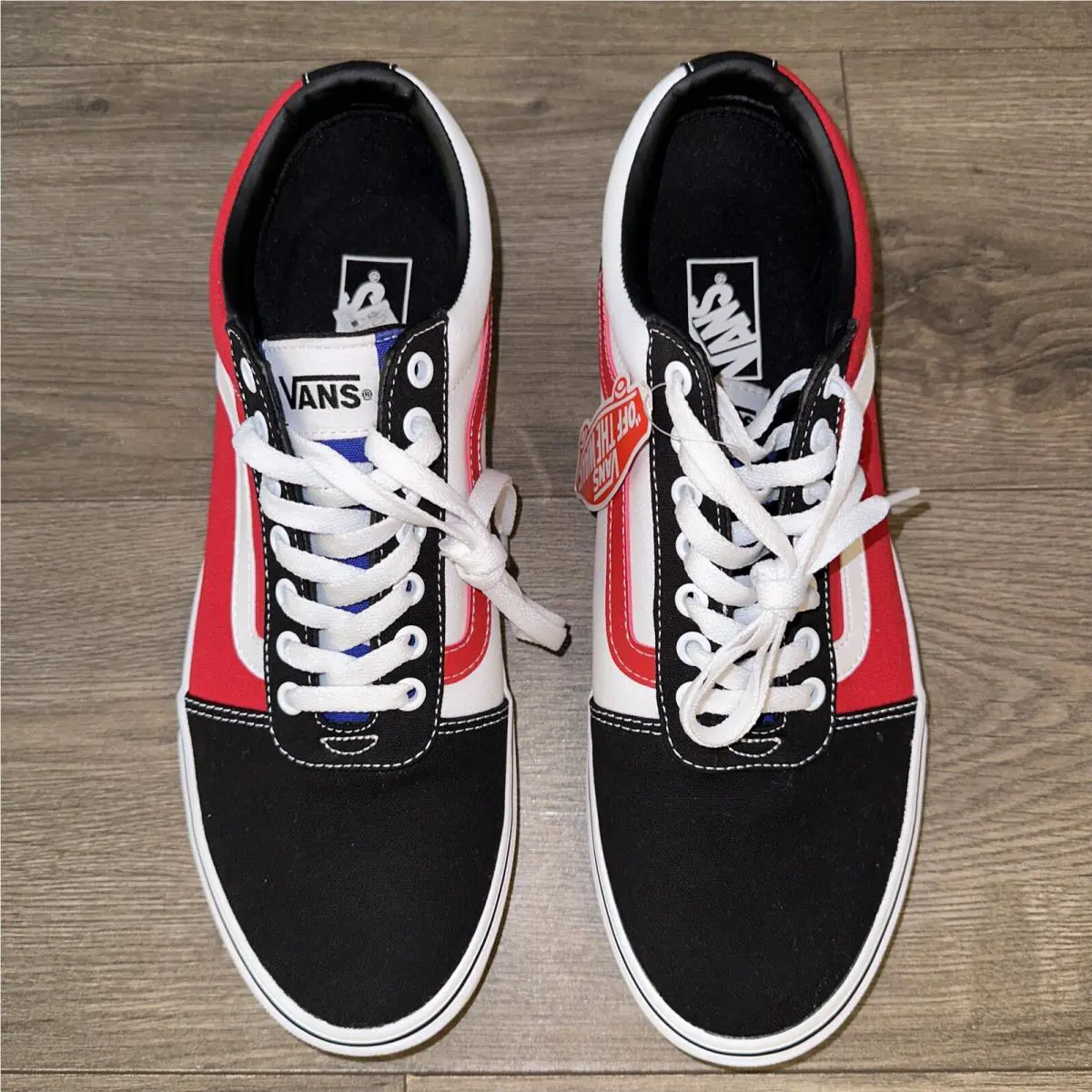 Vans shoes - VANS Ward - Ward - VN0A5HTSY52 - Blue 0