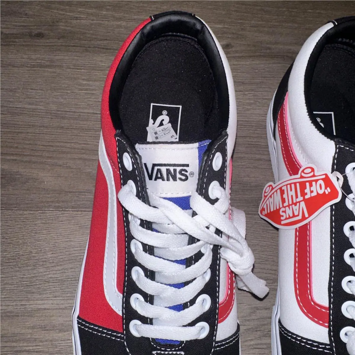 Vans shoes - VANS Ward - Ward - VN0A5HTSY52 - Blue 1