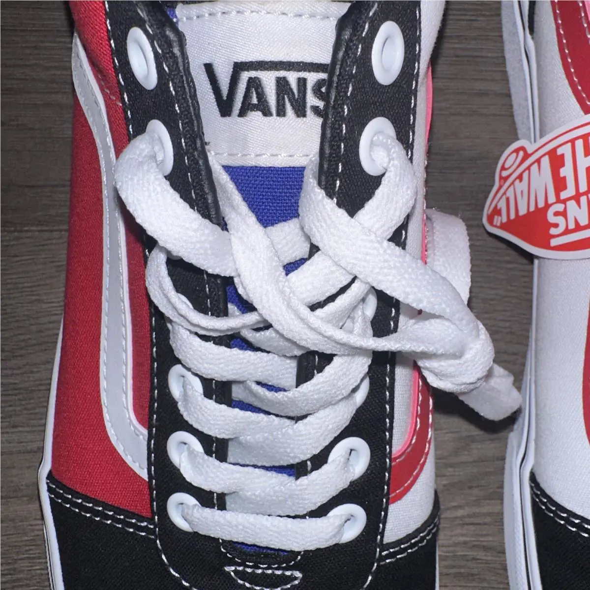 Vans shoes - VANS Ward - Ward - VN0A5HTSY52 - Blue 2