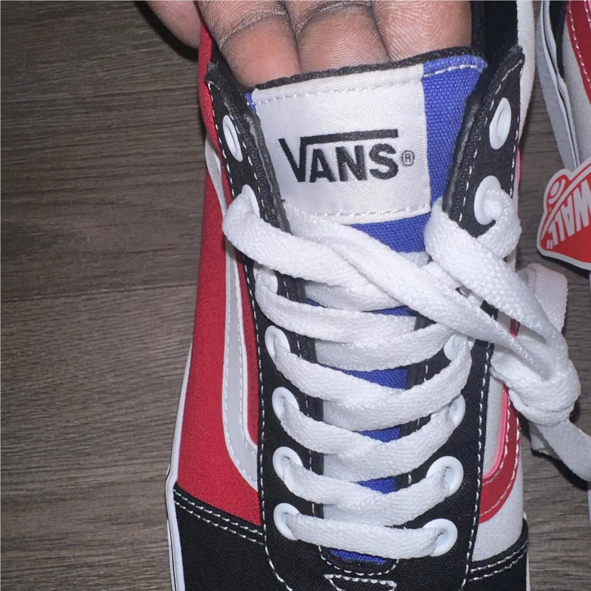 Vans shoes - VANS Ward - Ward - VN0A5HTSY52 - Blue 6